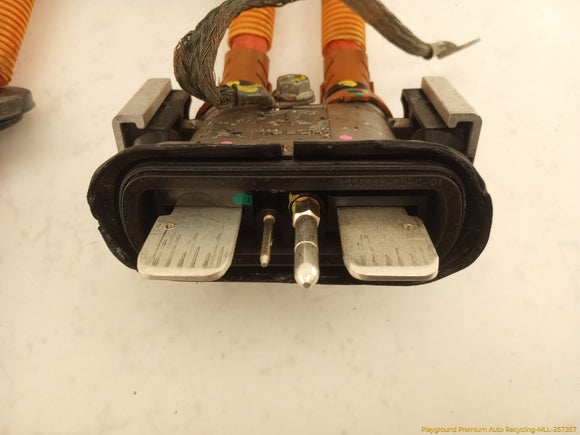 Tesla Model S High Voltage Wiring