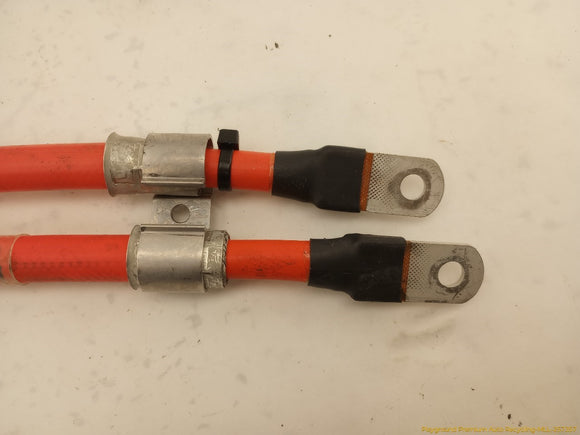 Tesla Model S High Voltage Wiring