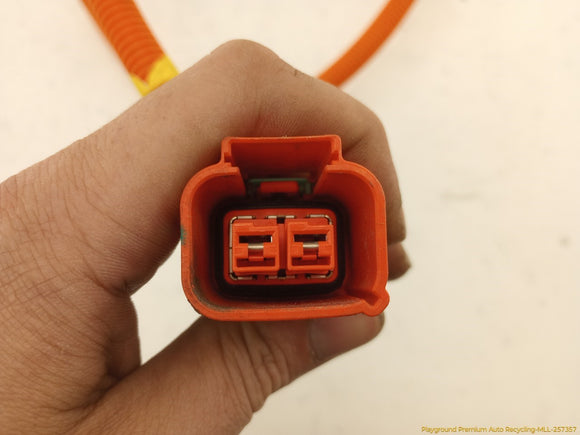 Tesla Model S High Voltage Wiring