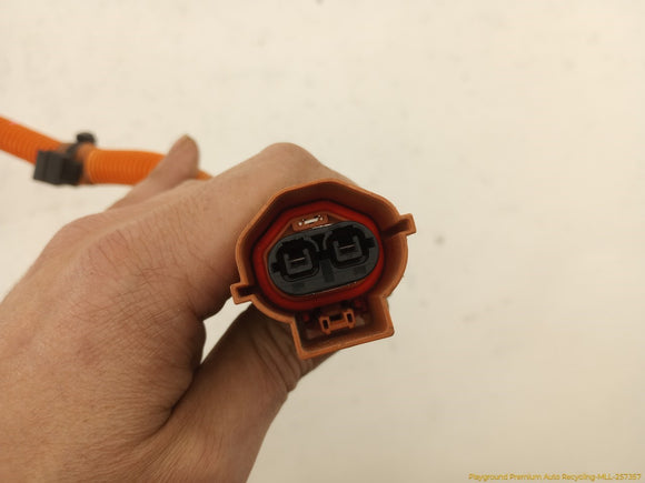 Tesla Model S High Voltage Wiring