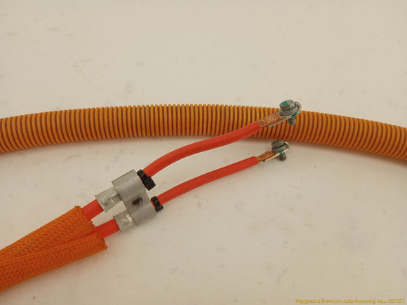 Tesla Model S High Voltage Wiring