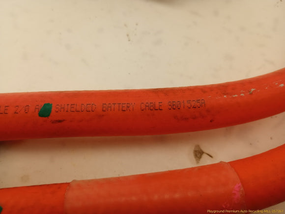 Tesla Model S High Voltage Wiring