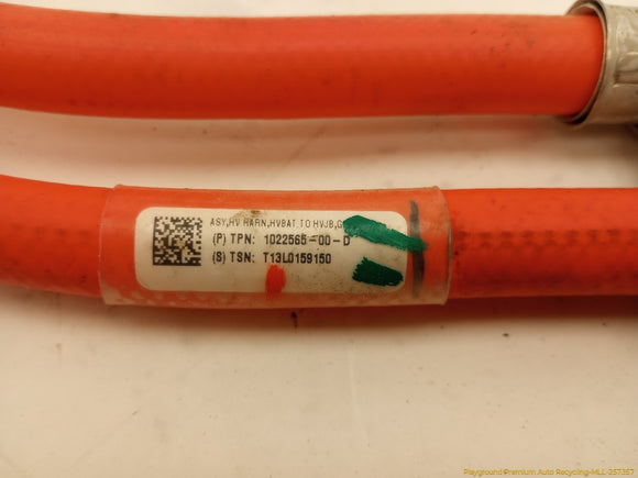 Tesla Model S High Voltage Wiring