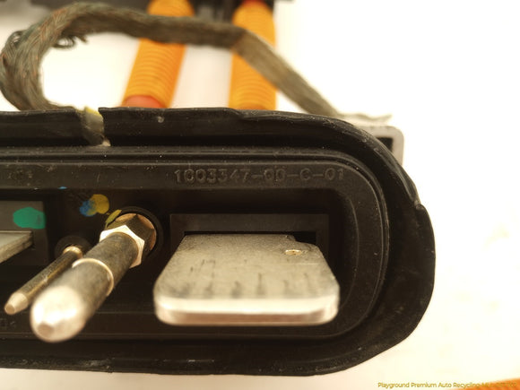 Tesla Model S High Voltage Wiring