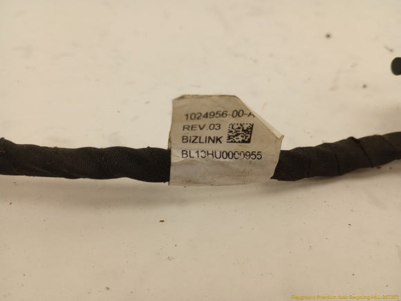 Tesla Model S Vehicle Wiring Pigtails