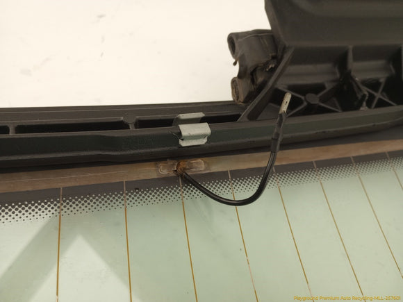 Mercedes SLK280 Back Glass