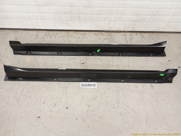 Hummer H3 Pair Of Rocker Panel Side Skirts