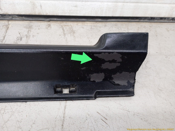 Hummer H3 Pair Of Rocker Panel Side Skirts