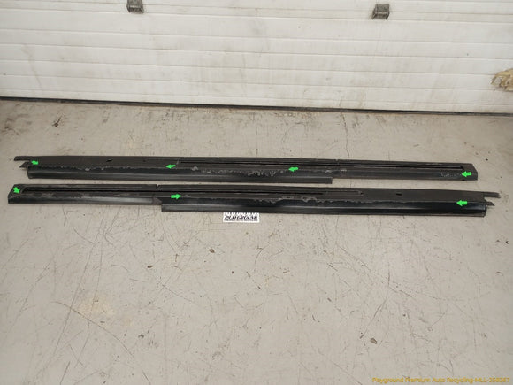 Hummer H3 Pair Of Roof Luggage Rack Rail Molding