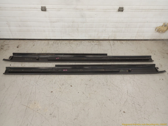 Hummer H3 Pair Of Roof Luggage Rack Rail Molding