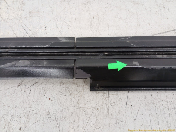 Hummer H3 Pair Of Roof Luggage Rack Rail Molding