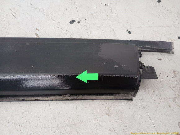 Hummer H3 Pair Of Roof Luggage Rack Rail Molding