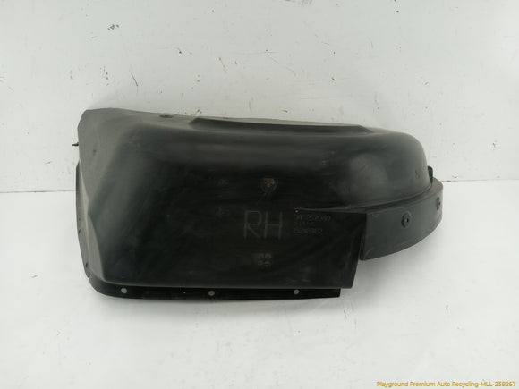 Hummer H3 Passenger Right Rear Inner Fender Liner