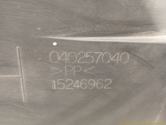 Hummer H3 Passenger Right Rear Inner Fender Liner