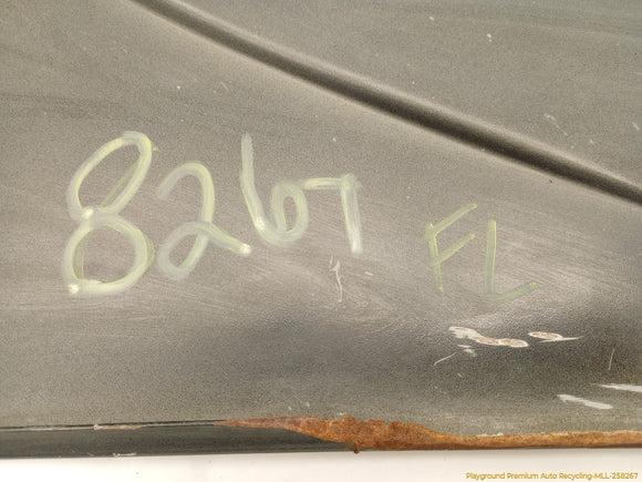 Hummer H3 Driver Left Front Fender