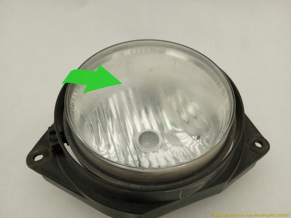 Hummer H3 Pair Of Front Fog Lamps