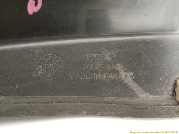 Hummer H3 Pair Of Exterior D Pillar Trim