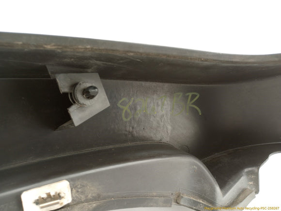 Hummer H3 Pair Of Exterior D Pillar Trim