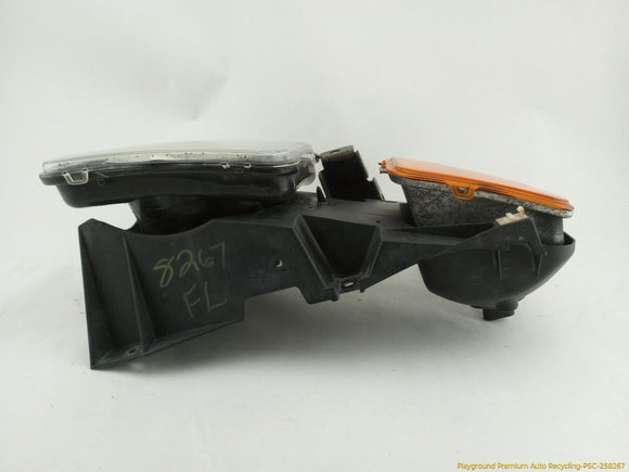 Hummer H3 Driver Left Head Lamp And Corner Light