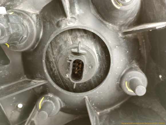 Hummer H3 Driver Left Head Lamp And Corner Light