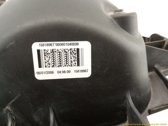 Hummer H3 Driver Left Head Lamp And Corner Light