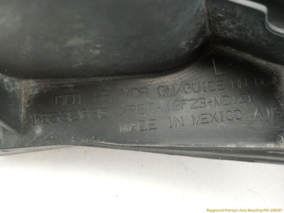 Hummer H3 Driver Left Head Lamp And Corner Light