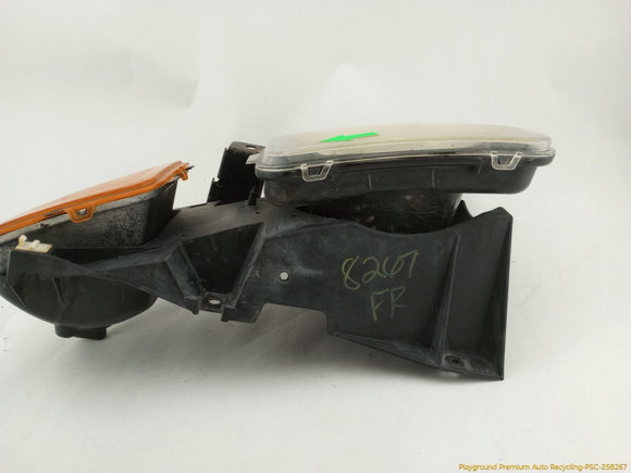 Hummer H3 Passenger Right Head Lamp And Corner Light