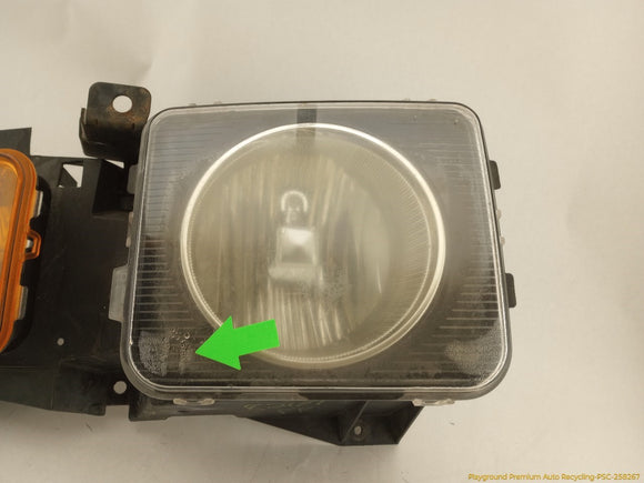 Hummer H3 Passenger Right Head Lamp And Corner Light