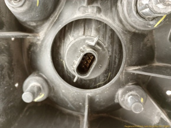 Hummer H3 Passenger Right Head Lamp And Corner Light