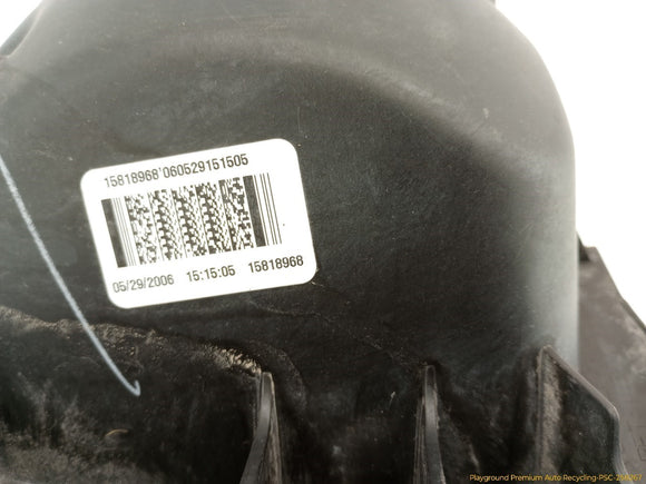 Hummer H3 Passenger Right Head Lamp And Corner Light