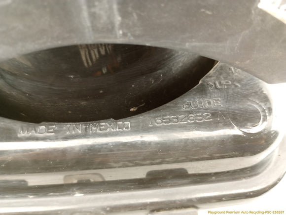 Hummer H3 Passenger Right Head Lamp And Corner Light