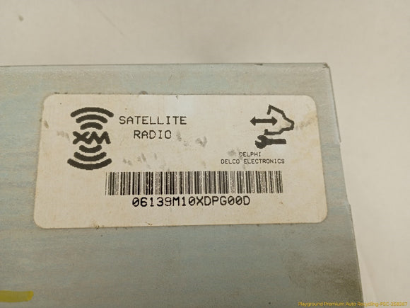 Hummer H3 Satellite Radio Receiver Module