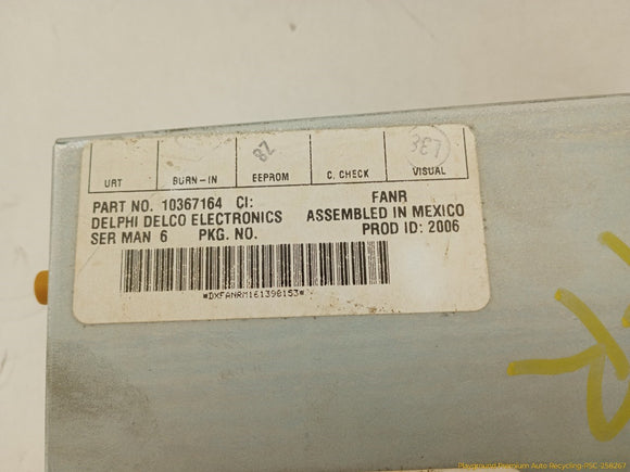 Hummer H3 Satellite Radio Receiver Module