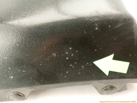 Hummer H3 Driver Left Rear Bumper End Cap