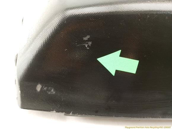 Hummer H3 Driver Left Rear Bumper End Cap