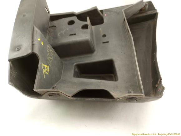 Hummer H3 Driver Left Rear Bumper End Cap