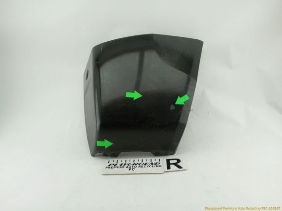 Hummer H3 Passenger Right Rear Bumper End Cap