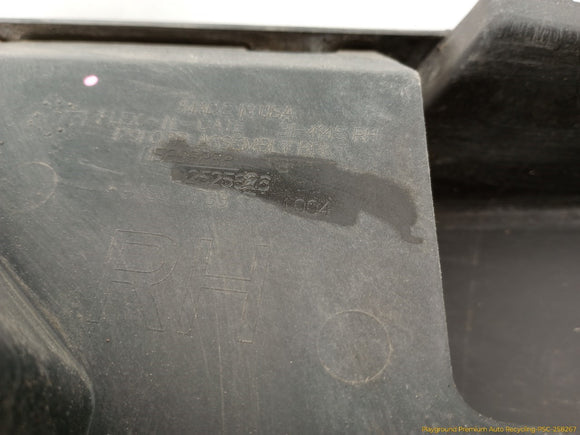 Hummer H3 Passenger Right Rear Bumper End Cap