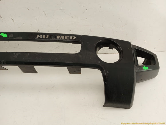 Hummer H3 Front Bumper Cover