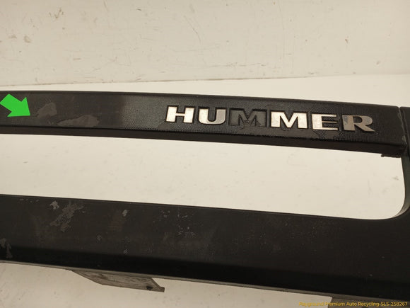 Hummer H3 Front Bumper Cover