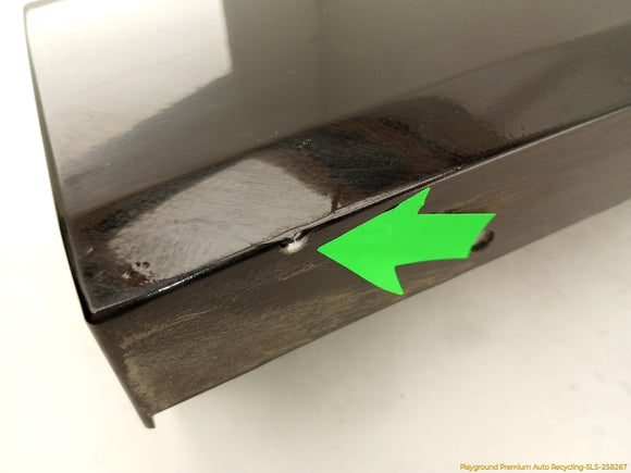 Hummer H3 Driver Left Rear Quarter Fender Flare