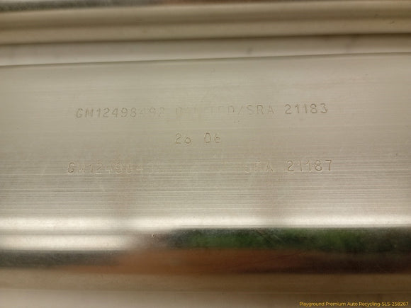 Hummer H3 Pair Of Roof Racks