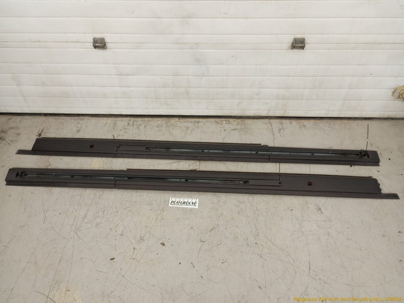 Hummer H3 Pair Of Roof Luggage Rack Rail Molding