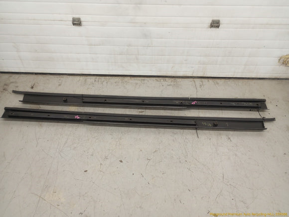 Hummer H3 Pair Of Roof Luggage Rack Rail Molding
