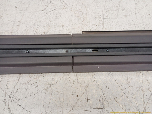 Hummer H3 Pair Of Roof Luggage Rack Rail Molding