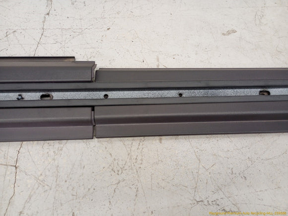 Hummer H3 Pair Of Roof Luggage Rack Rail Molding