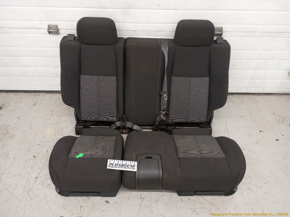 Hummer H3 Rear Seat Set