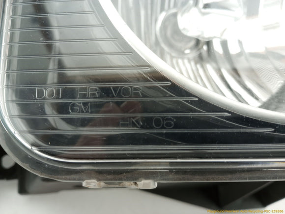 Hummer H3 Passenger Right Head Lamp & Corner Light