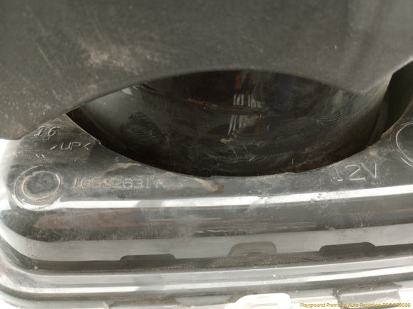 Hummer H3 Driver Left Head Lamp & Corner Light