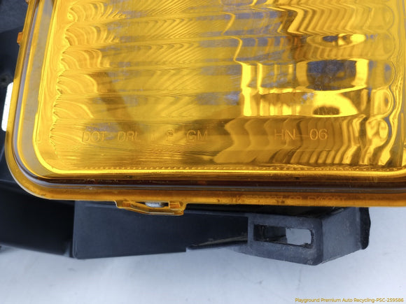 Hummer H3 Driver Left Head Lamp & Corner Light